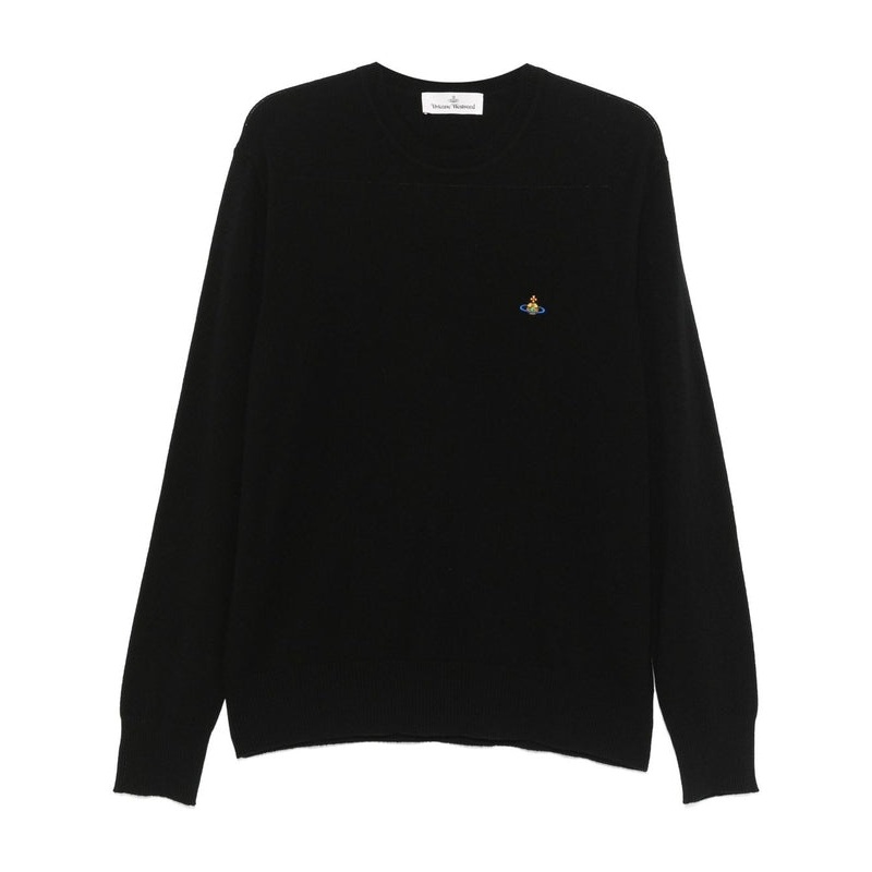Vivienne Westwood Sweaters Black Knitted