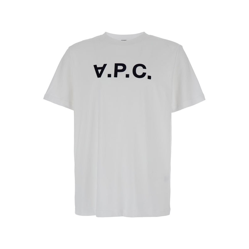 A.P.C. White Half Sleeve|M|S|XS