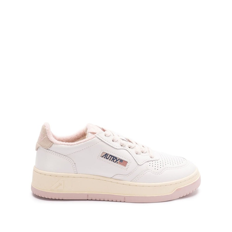 AUTRY Sneakers White Low Top Sneakers