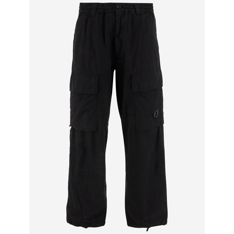 Cp Company Black Casual Pants|48|50|52