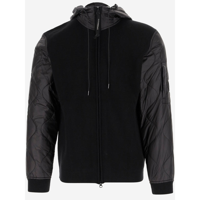 Cp Company Black Jacket|L