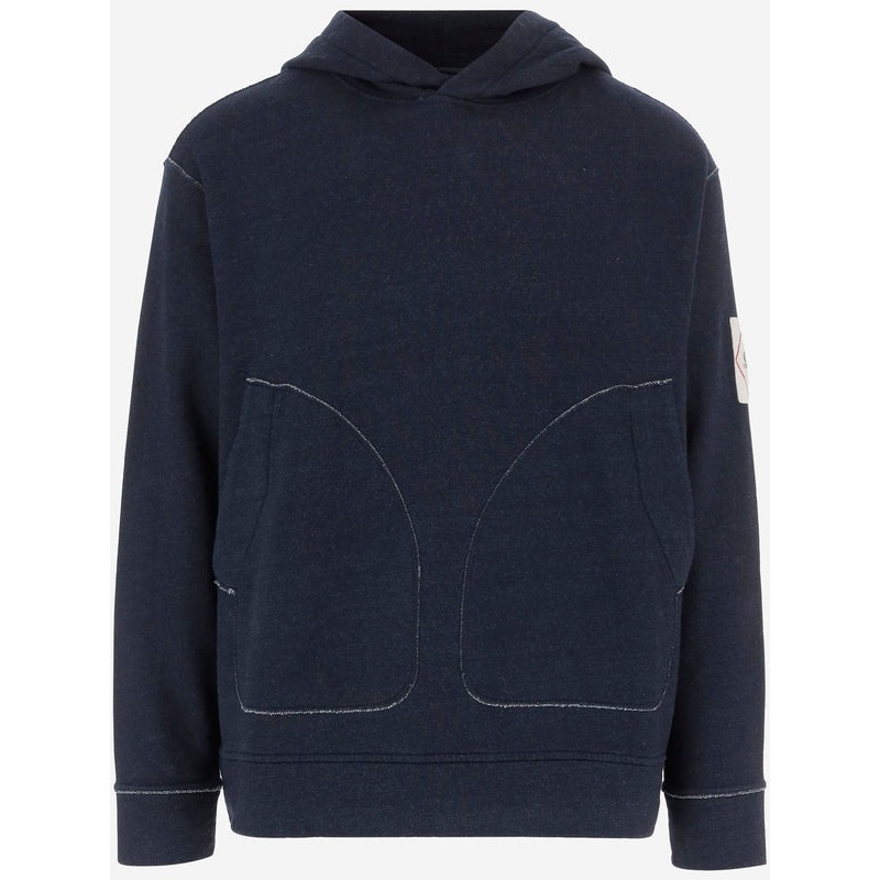 Cp Company Navy Hoodie|L|M