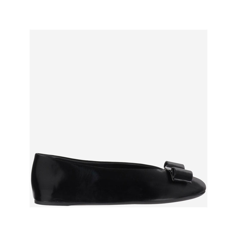 Ferragamo Black Flat Shoes|10|10.5|6.5|7|7.5|8.5