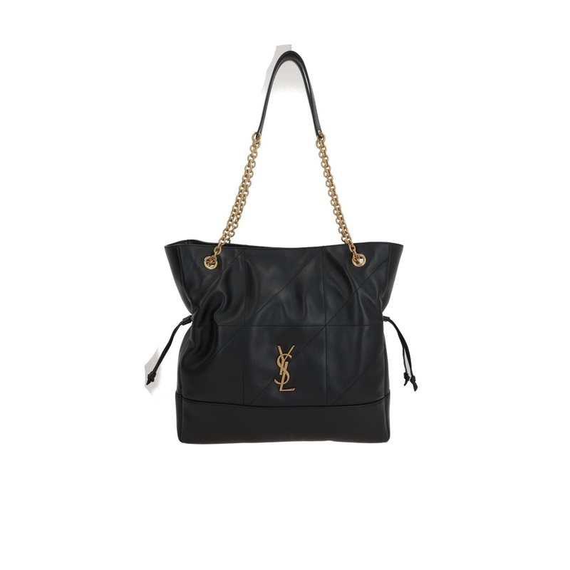 Jamie 4.3 Chain Leather Bucket Bag