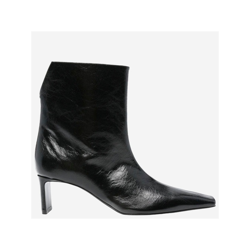 Kate Black Ankle Boots|40|41