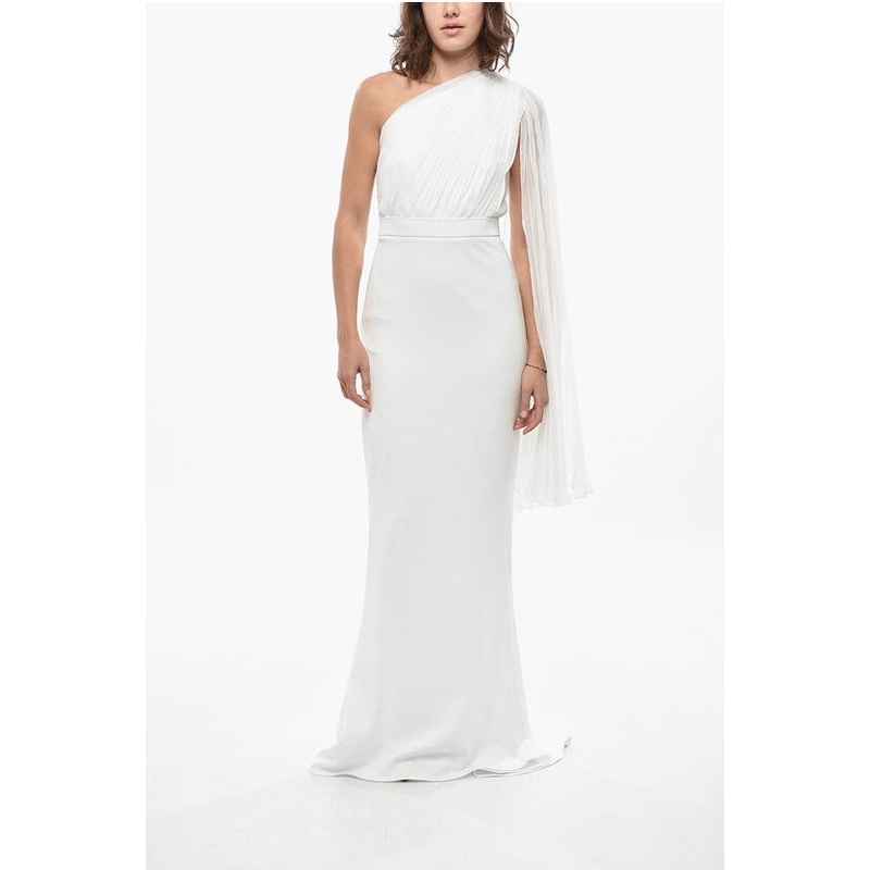 Max Mara White Long Dress|IT 38|IT 40|IT 42