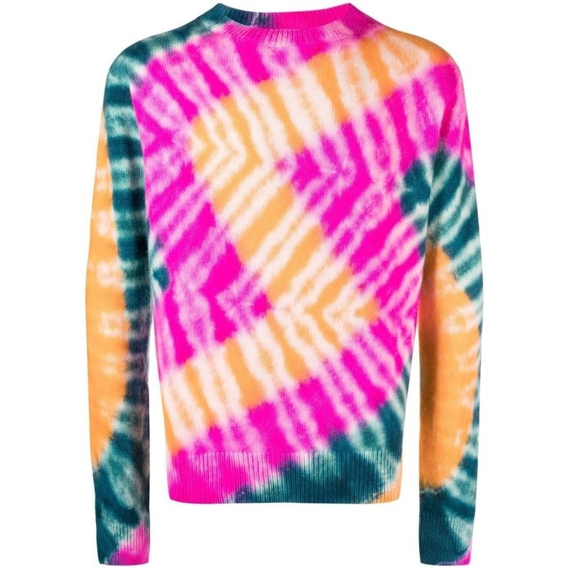 The Elder Statesman Multicolor Knitted