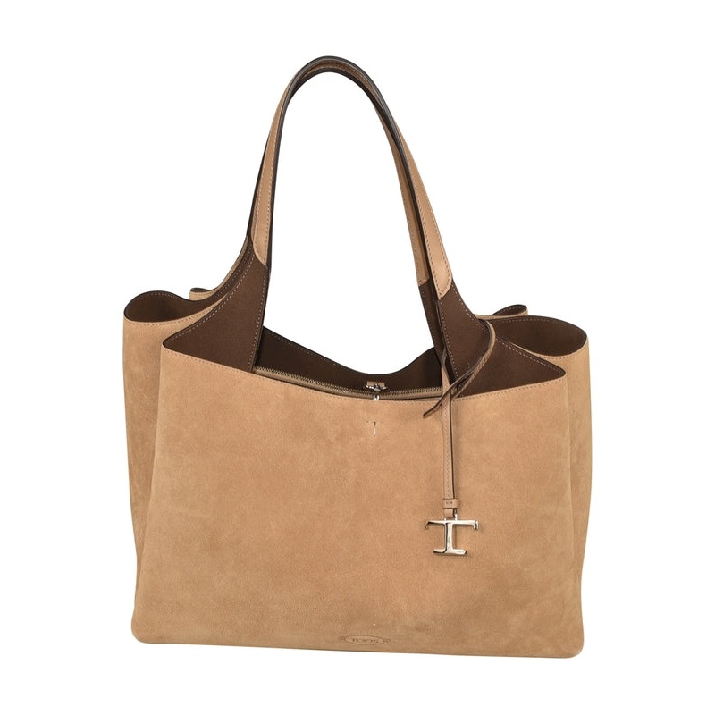 Tod’S Beige Tote Bags|OS
