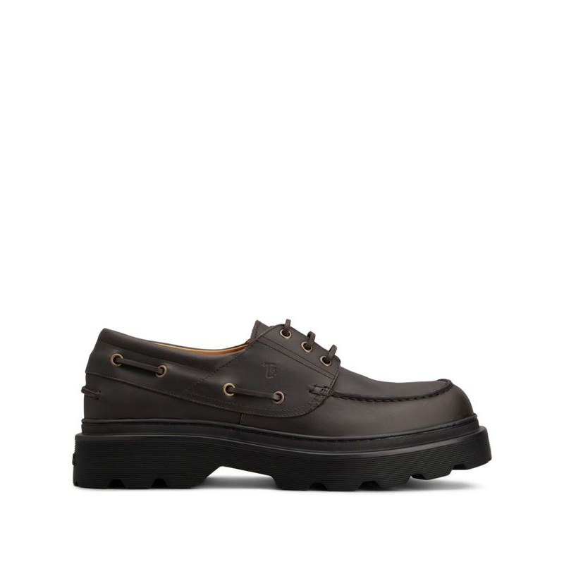 Tod’S Brown Lace-Ups|6|7|8|9|10|7.5|8.5|9.5