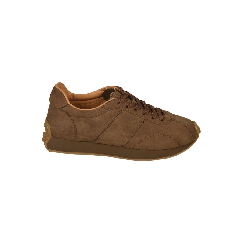 Tod’S Brown Low Top Sneakers|36.5|37|37.5|38|39|40