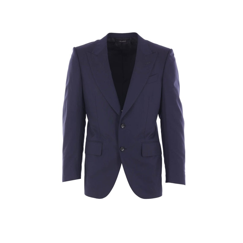 Tom Ford Navy Tailored Jackets