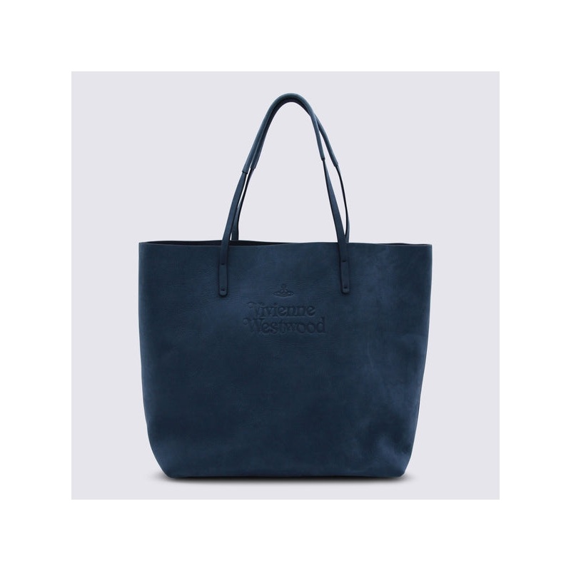 Vivienne Westwood Navy Tote Bags