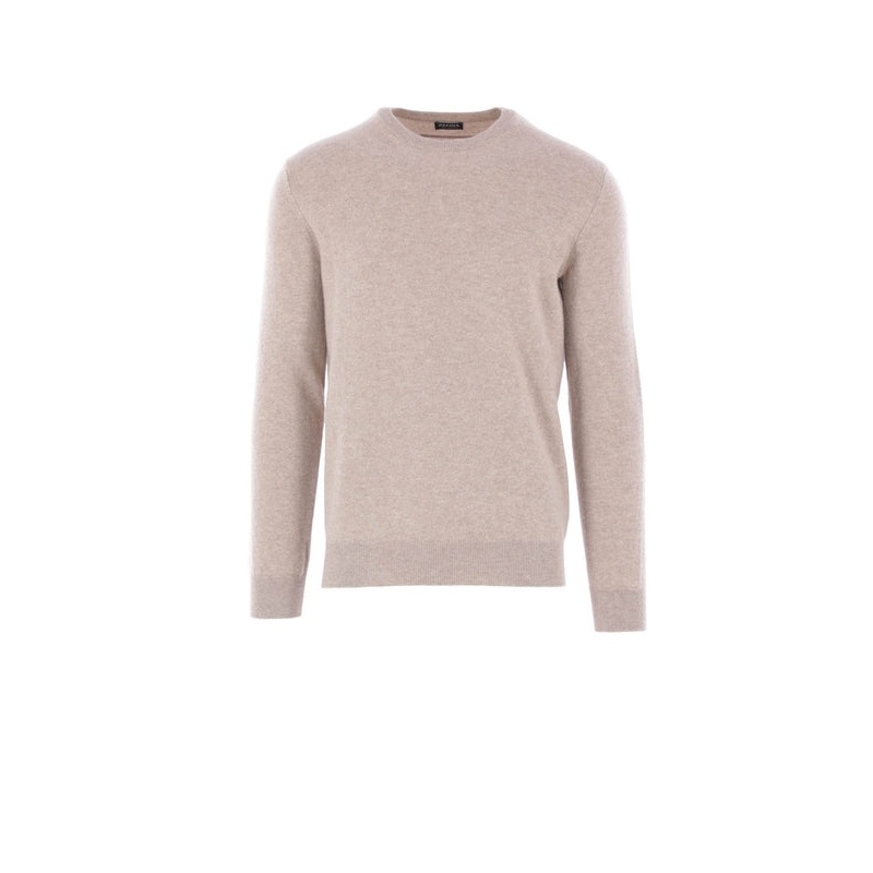 Z Zegna Beige Knitted|48|50|52