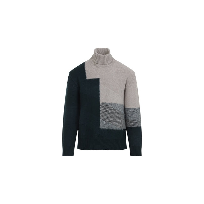 Z Zegna Green Knitted|IT 48|IT 50