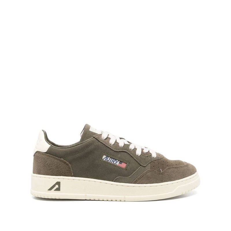Autry Khaki Low Top Sneakers|41|42|43|44|45