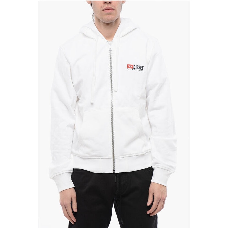 Diesel White Hood|S