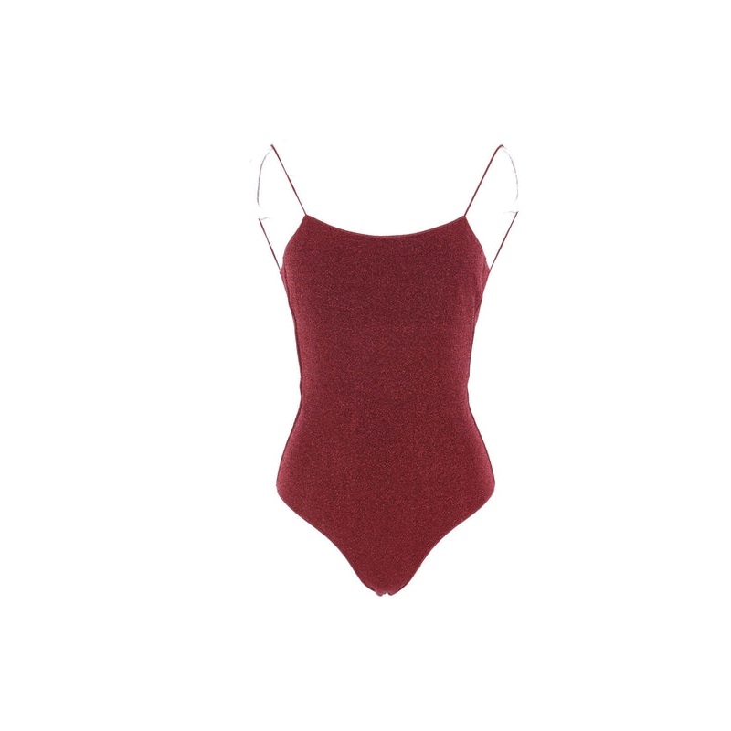 Oseree Burgundy Beachwear|L|M