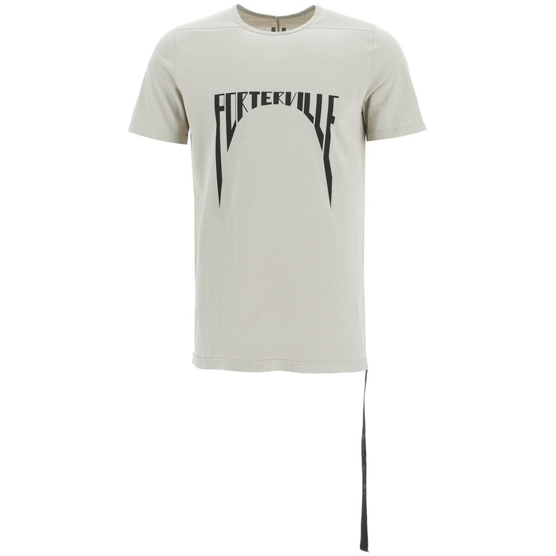 Rick Owens Grey Half Sleeve|L