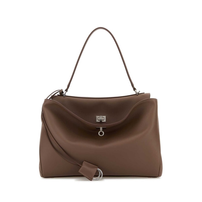 Rodeo Leather Medium Tote Bag|OS