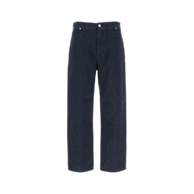 Stitch Stripe Denim Pants|W 34