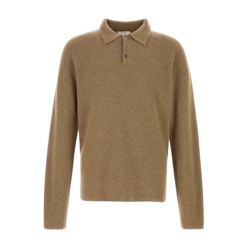 Tiger Cashmere Polo Shirt|L|XL