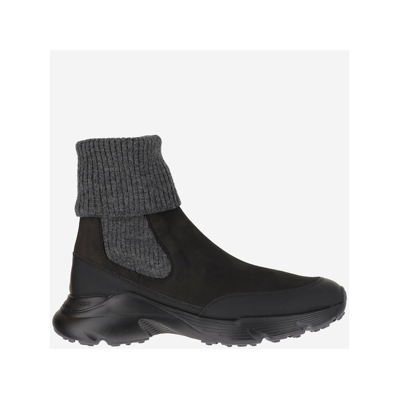 Tod’S Black Chelsea Boots|36|37|37.5|38.5|39