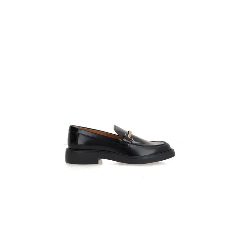 Tod’S Black Loafers|36|37|38|39|40|36.5|37.5|38.5|39.5