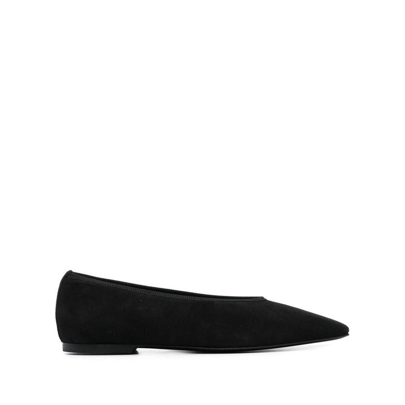 Toteme Black Flat Shoes|36|37|38|39