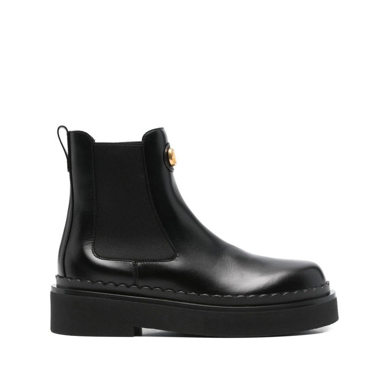 Valentino Black Chelsea Boots|36|37|39|37.5|38.5