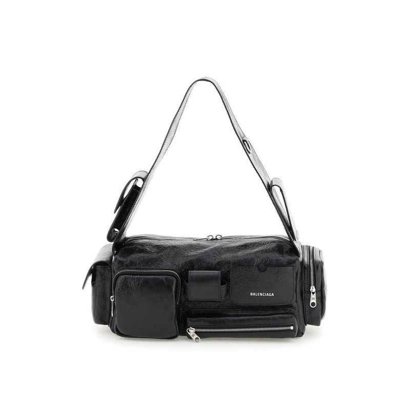 Arena Lambskin Super Busy Sling Bag Small