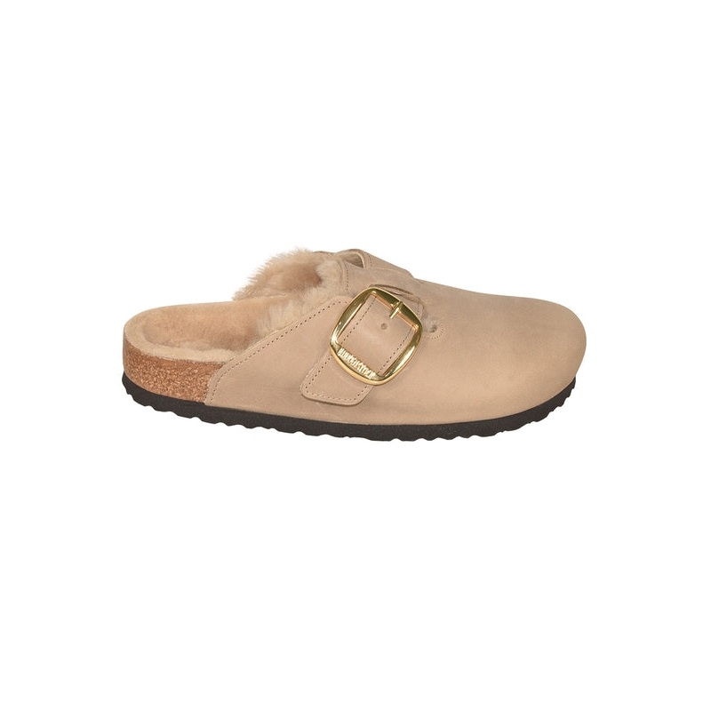 Birkenstock Beige Bloafer|38