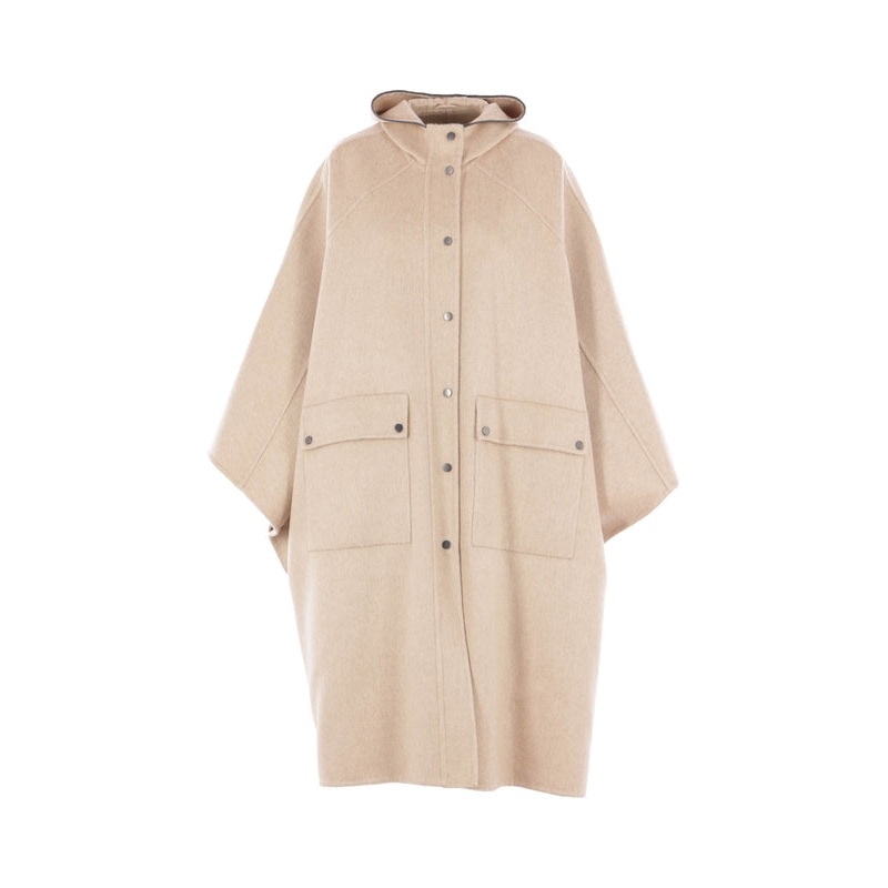 Brunello Cucinelli Beige Coats