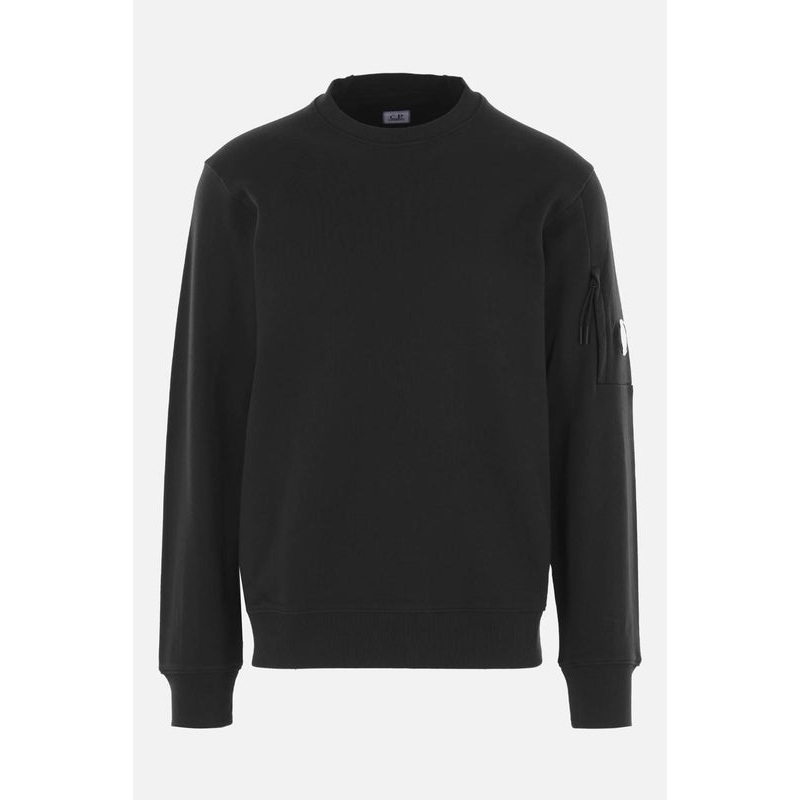 C.P. Company Black Sweatshirts