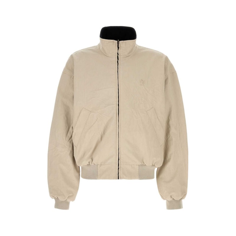 Cotton Nylon Jacket|M