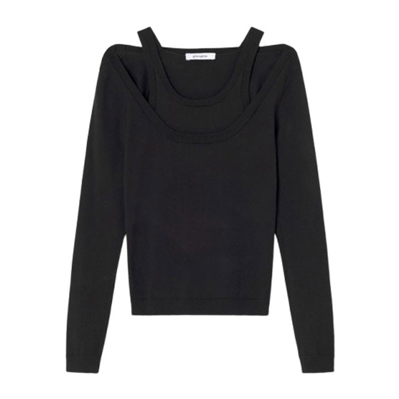 Etoile Layered Long Sleeve Top