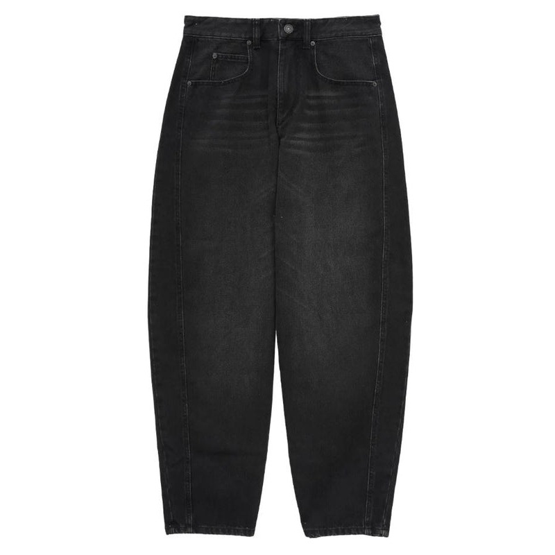 Isabel Marant Black Denim Pants