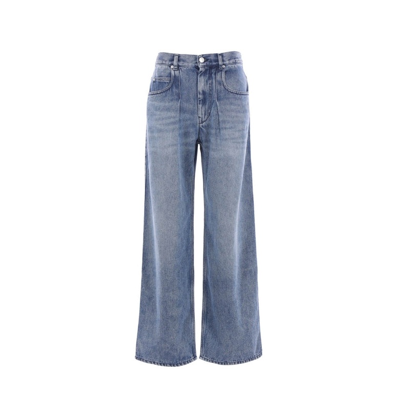 Isabel Marant Blue Denim Pants