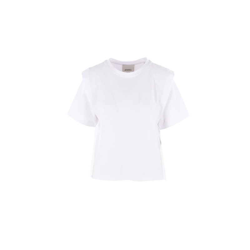 Isabel Marant White Half Sleeve
