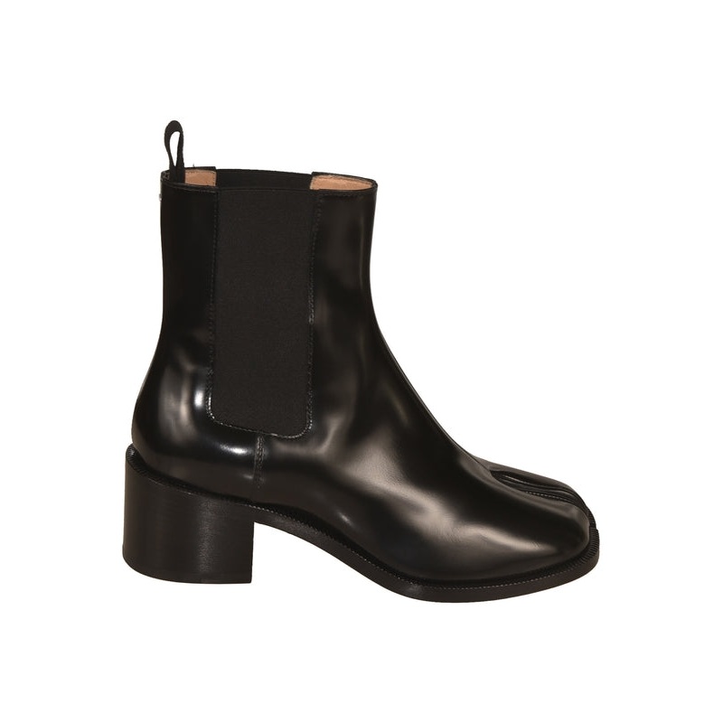 Maison Margiela Black Chelsea Boots