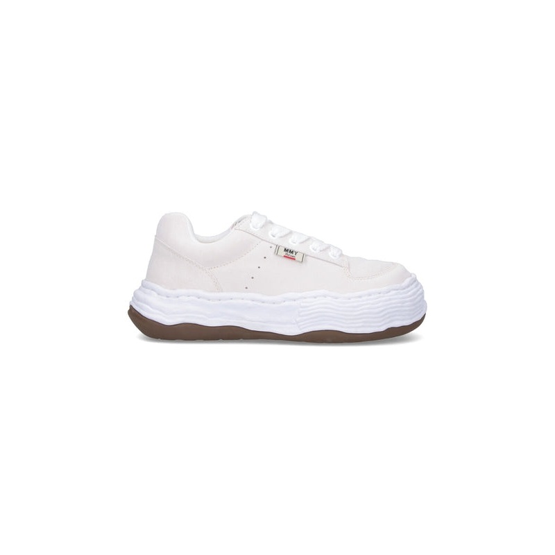 Maison Mihara Yasuhiro White Low Top Sneakers