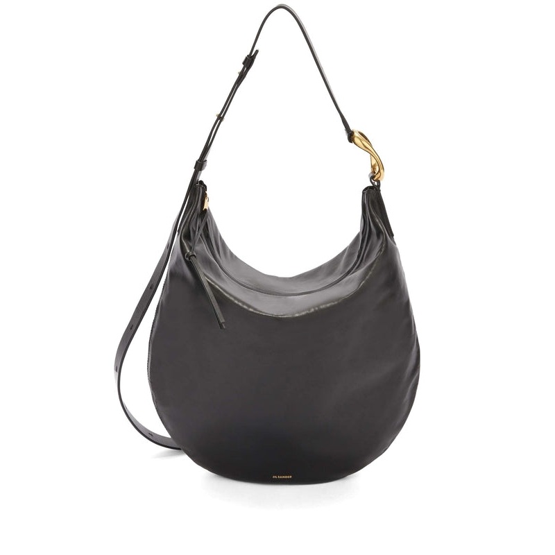 Moon Leather Medium Shoulder Bag