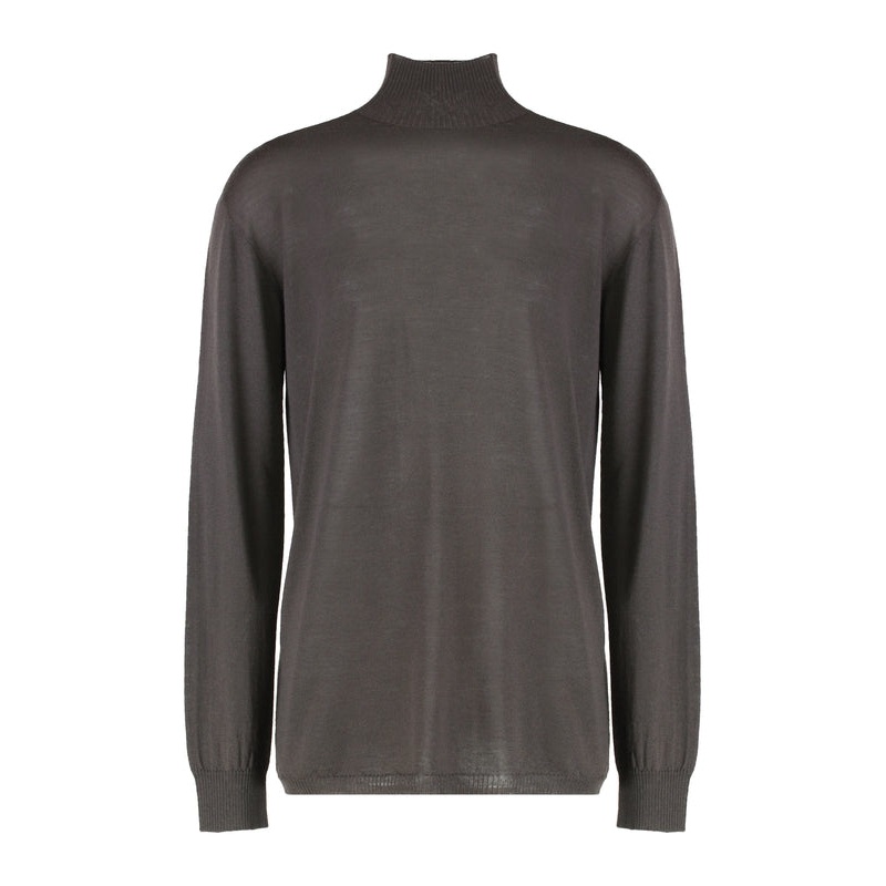 Rick Owens Grey Knitted|M|L
