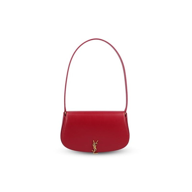 Saint Laurent Red Crossbody & Shoulder Bags