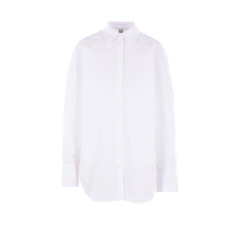 Toteme White Shirts & Blouses|34