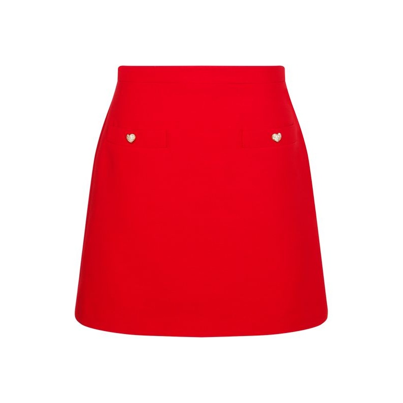 Valentino Red Skirts|40|42