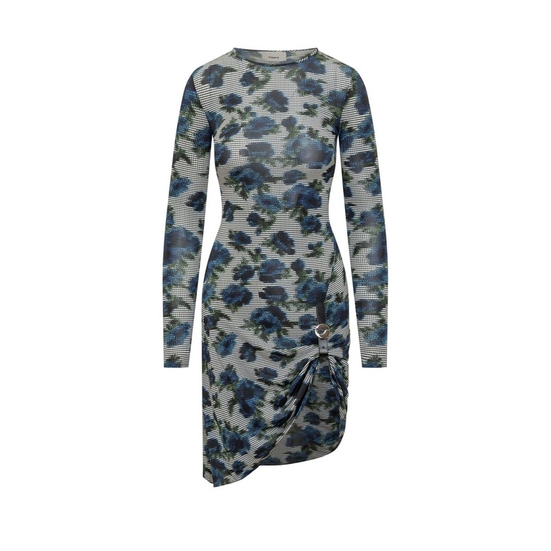 Coperni Blue Mini Dress|IT 38