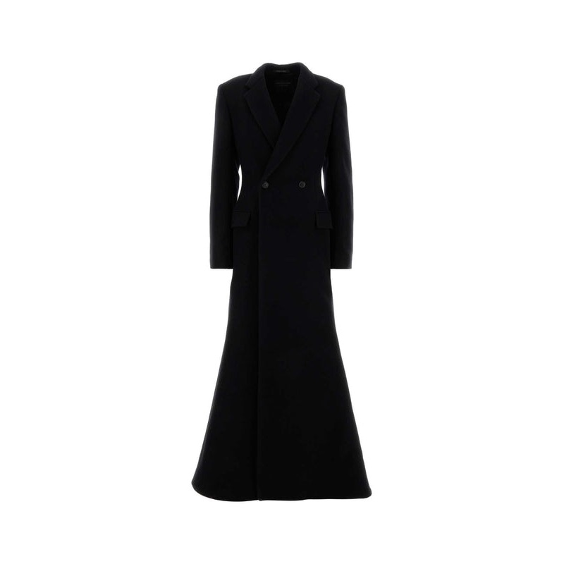 Double Breasted Wool Coat|FR 38