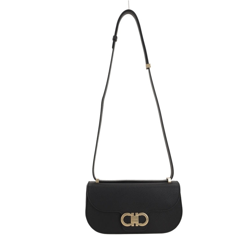 Ferragamo Black Crossbody & Shoulder Bags