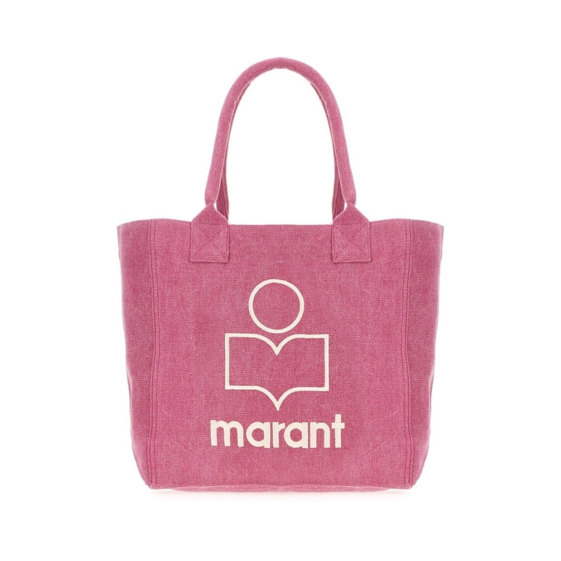 Isabel Marant Pink Tote Bags|OS