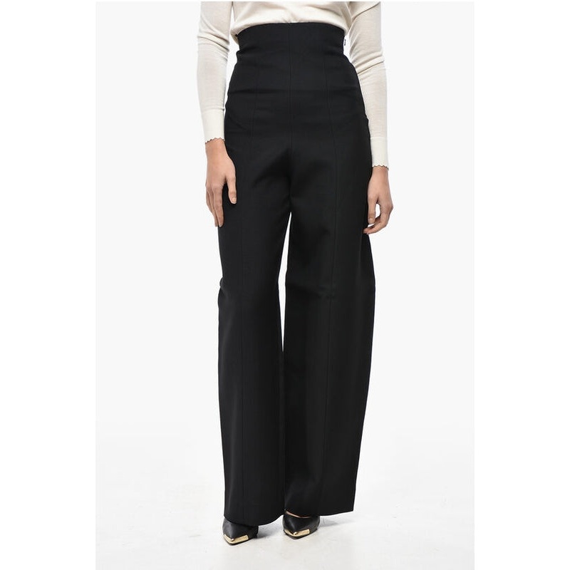 Khaite Black Trousers|XS